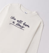 maglia girocollo m/l ragazza